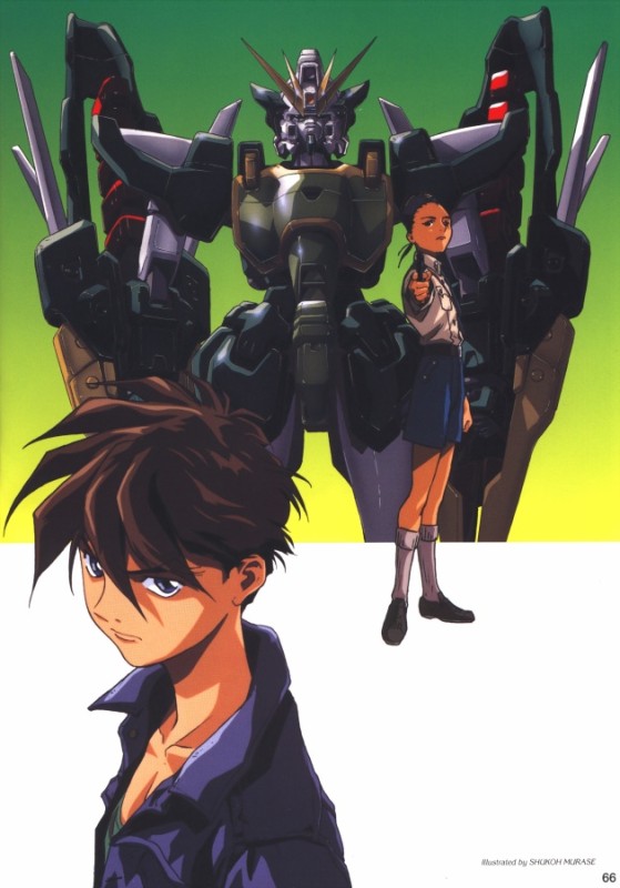 Otaku Gallery  / Art Books / Gundam Wing - Memorials II (The Legend Of Forever) / 067.jpg